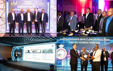DIMO and MTU Host Technical Forum to Showcase Next-Generation Engineering Solutions