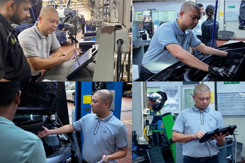 DIMO Cascades EV Expertise at the Mercedes-Benz Flying Doctor Service Clinic 2026