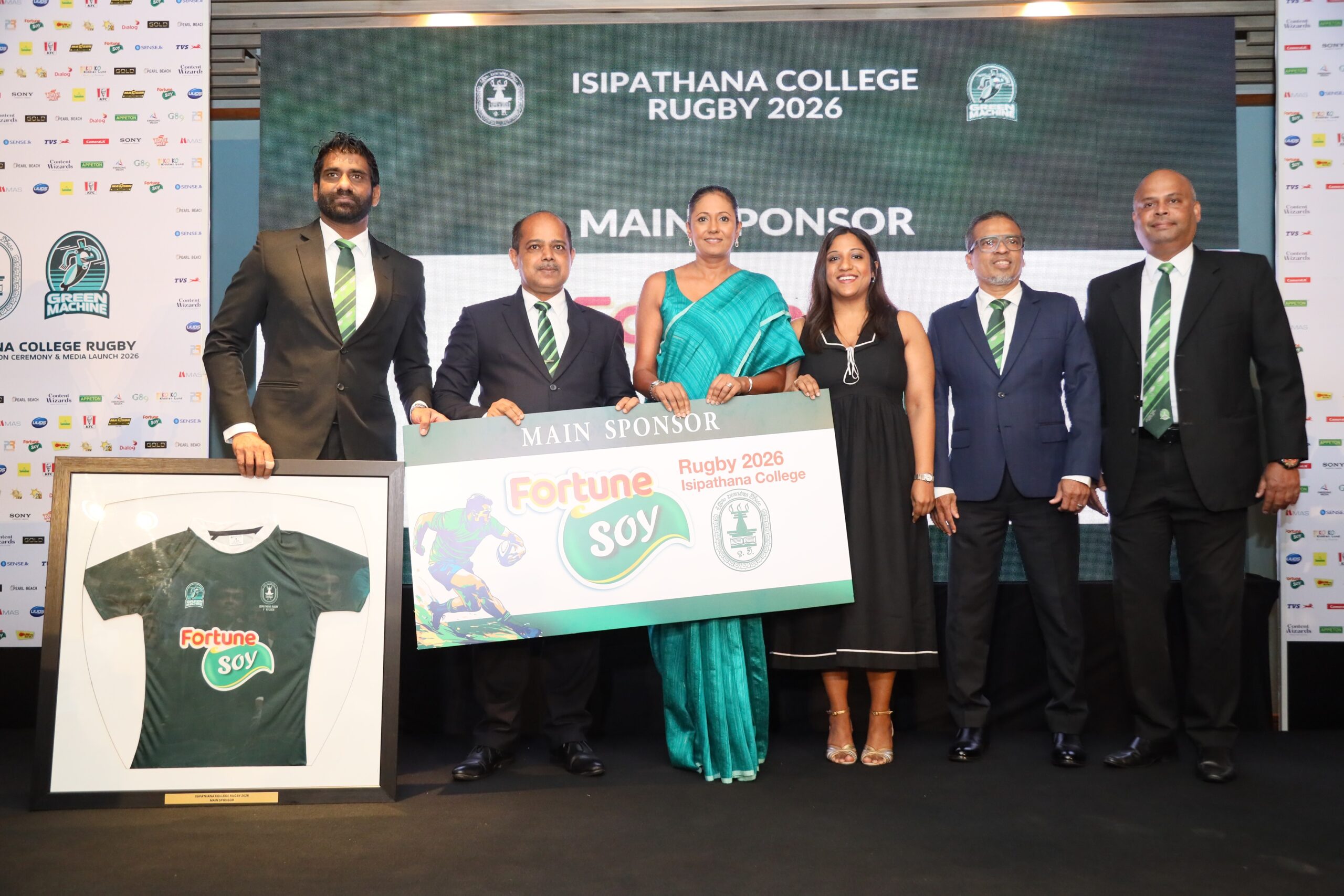 Isipathana College Rugby Celebrates Legacy and Future at Sponsor Felicitation & Media Launch 2026