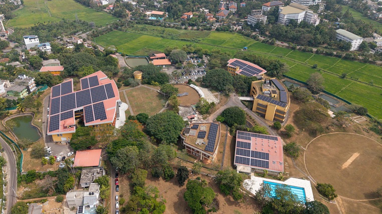 Hayleys Solar Completes 800kW Solar Project for LSEG in Sri Lanka