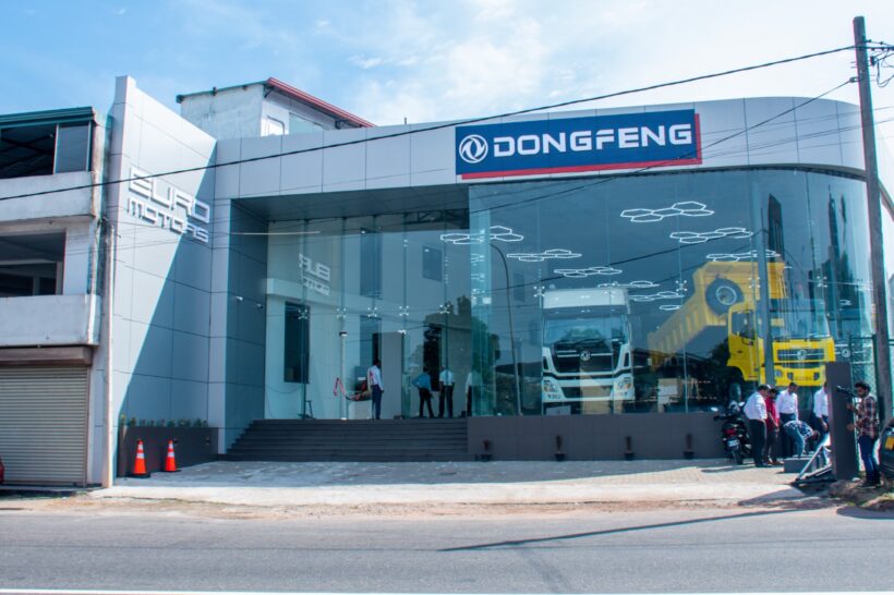 தனது புதிய காட்சியைறயின் ஊடாக வர்த்தக வாகன நுகர்வார் அனுபவத்த மீள்வைரயைற சய்யும் Dongfeng