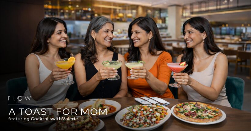 A Toast for Mom this Mother’s Day, featuring CocktailswithValerie at FLOW, Hilton Colombo Residences