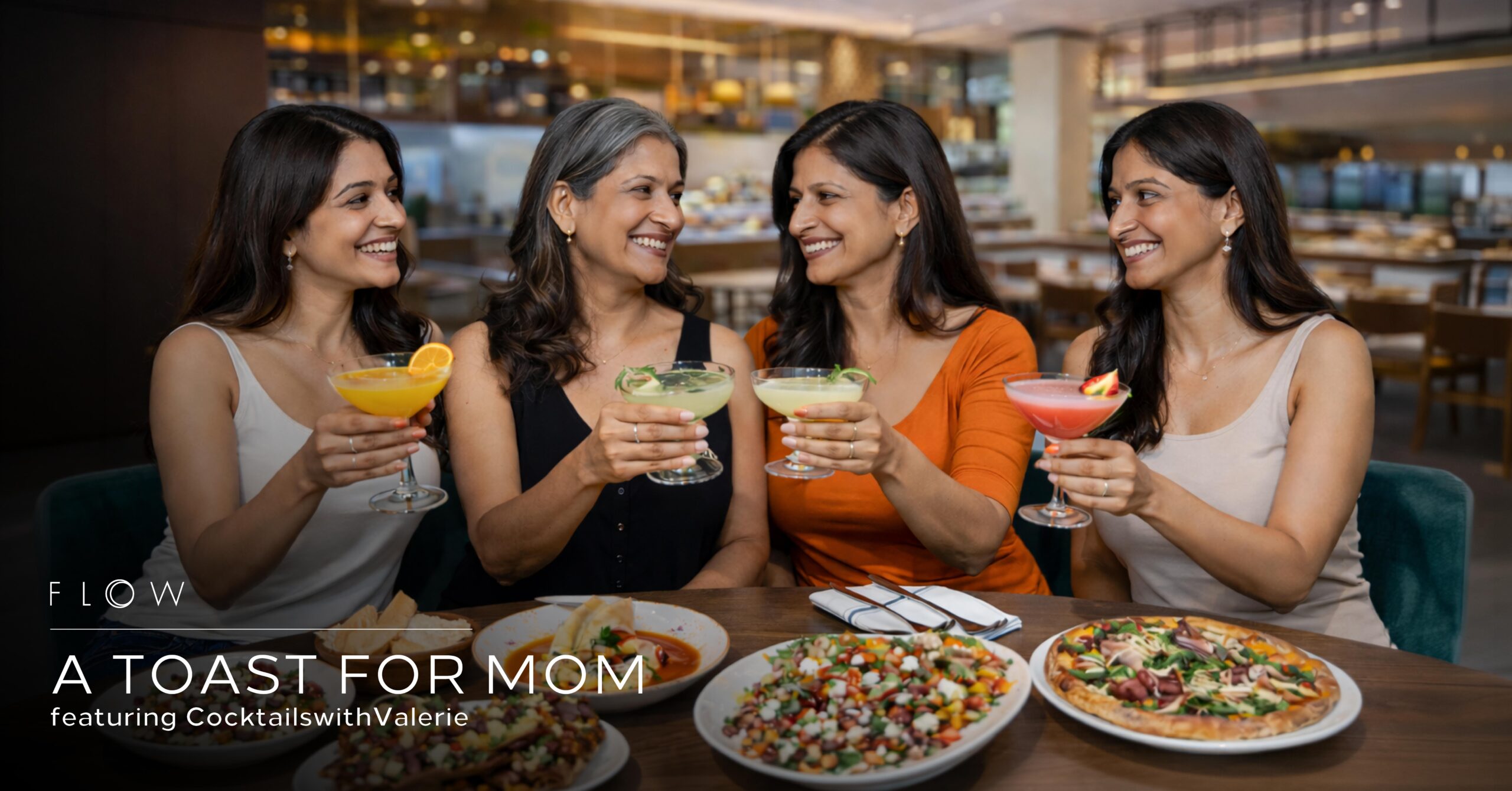 A Toast for Mom this Mother’s Day, featuring CocktailswithValerie at FLOW, Hilton Colombo Residences