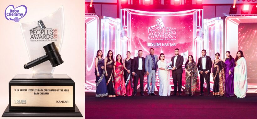 A Legacy of Love: Baby Cheramy Honoured at SLIM KANTAR People’s Awards 2026