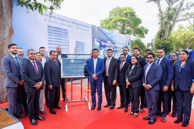 Ninewells Hospital Breaks Ground on Landmark Expansion to Redefine Surgical Care in Sri Lanka