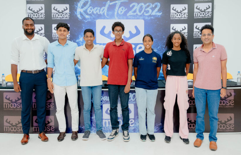 ශ්‍රී ලාංකේය අනාගත ඔලිම්පික් පිහිනුම් තරු බලගැන්වීමට Moose Clothing සමාගම පෙරමුණ ගනී