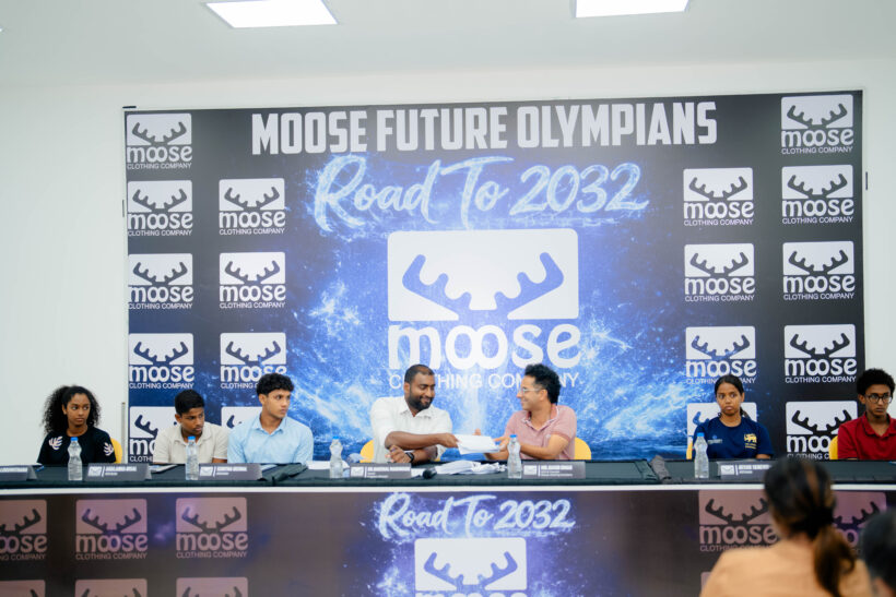 Moose Clothing Company Commits to Building Sri Lanka’s Future Olympians for 2032