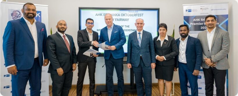 AHK Sri Lanka Partners with Fairway Holdings to Host “AHK Sri Lanka Oktoberfest by Fairway”