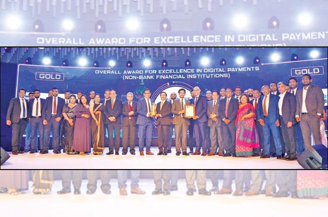 LOLC Finance secures Gold at LankaPay Technnovation Awards 2026