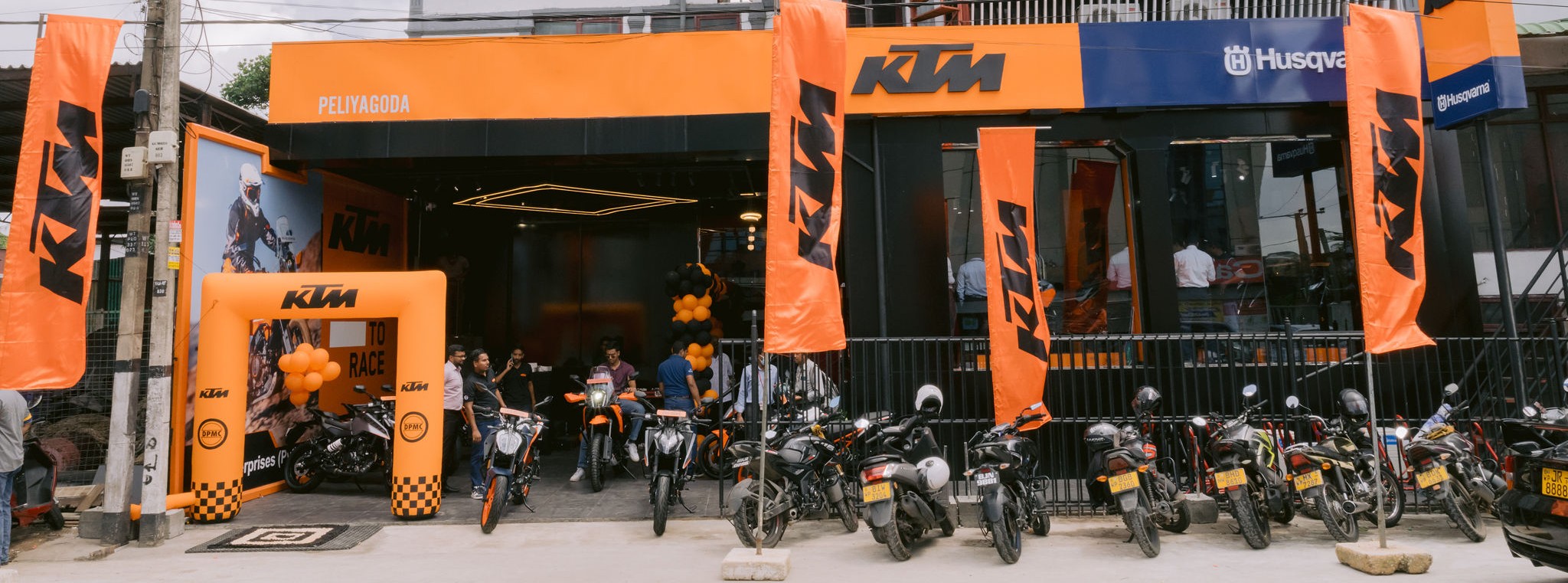KTM Peliyagoda brings premium motorcycles closer to riders