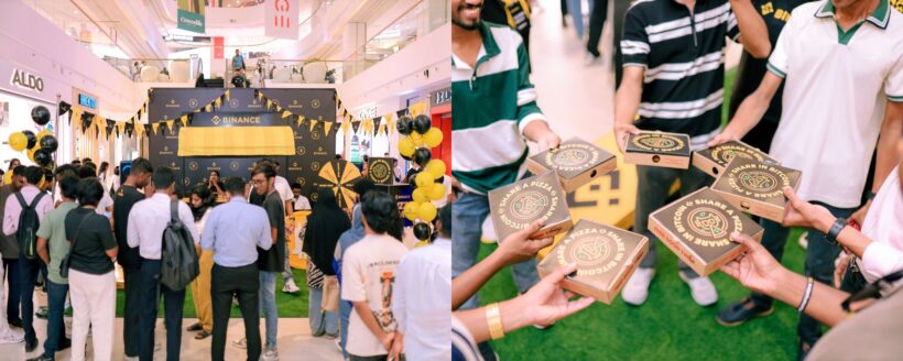 Binance Bitcoin Pizza Day Draws Over 2000 Sri Lankans to Blockchain Education Experience in Colombo