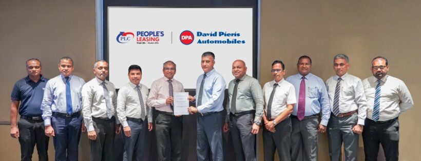 BAIC மற்றும் GWM வாகன விற்பனையை வலுப்படுத்துவதற்காக கைகோர்த்த David Pieris Automobiles மற்றும் People’s Leasing