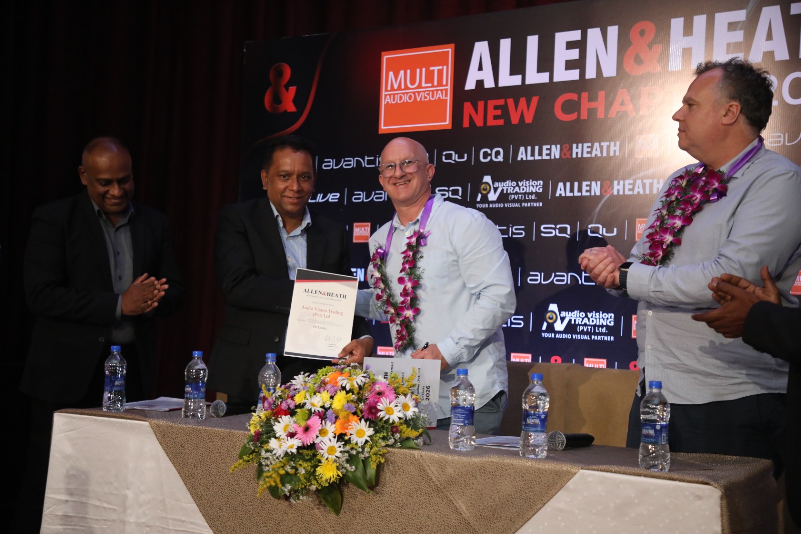 Multi Audio Visual successfully concludes Allen & Heath Digital Audio Training Programme