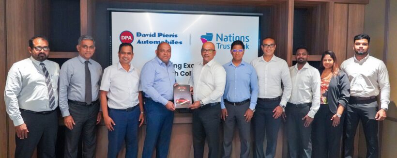 David Pieris Automobiles partners with Nations Trust Bank to enhance vehicle financing solutions for BAIC and GWM range