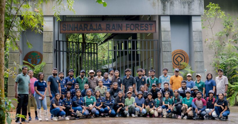 Ocean Lanka Continues Rainforest Restoration Journey with Successful Completion of Phase 02 Near Sinharaja Forest Reserve