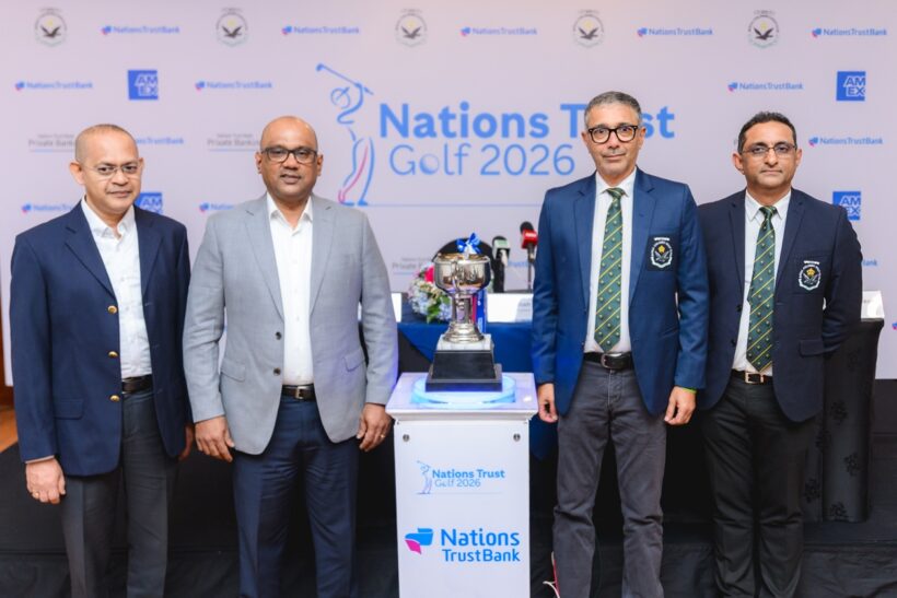 Nations Trust Bank Golf Championship Returns for 2026 with Three Shotgun Starts for the First Time