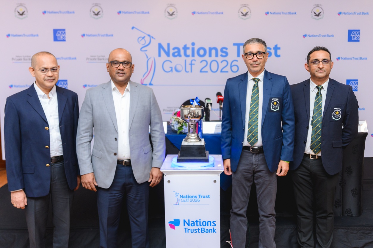 Nations Trust Bank Golf Championship Returns for 2026 with Three Shotgun Starts for the First Time