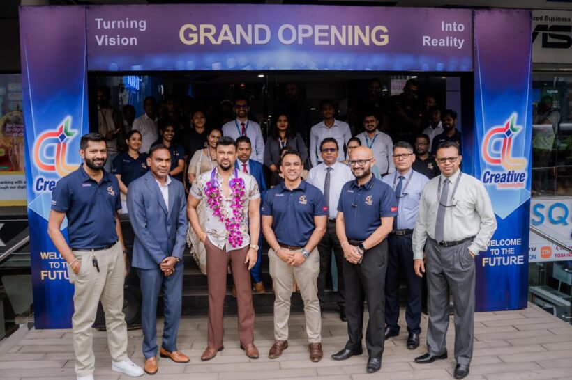 Unity Plaza வில் புதிய உயர் ரக காட்சியறையை திறந்த Creative Information Technologies