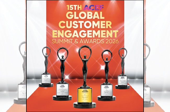 DFCC Bank recognised at ACEF Global Customer Engagement Awards