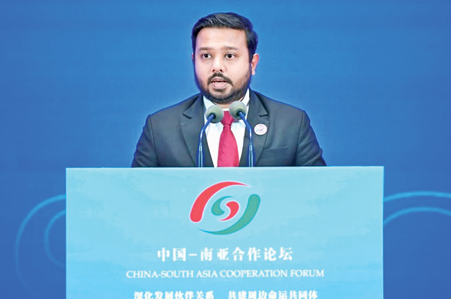 Sri Lanka well positioned to contribute to greater connectivity
