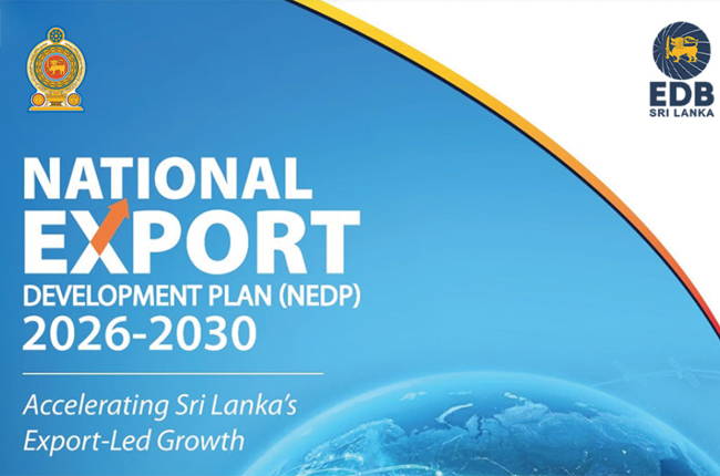 National Export Development Plan launch today