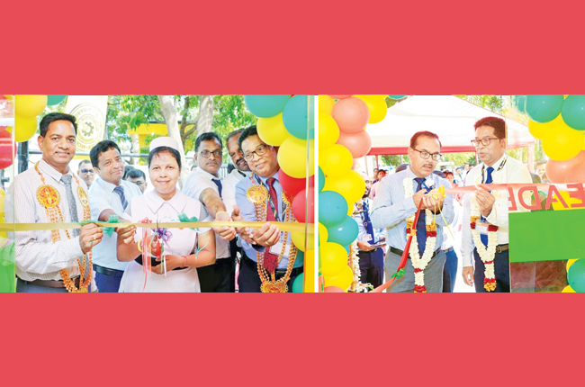 People’s Bank opens ATMs at Jaffna Teaching Hospital and UDA