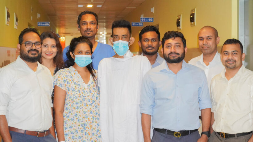ආසිරි සෙන්ට්‍රල් රෝහල සිය ප්‍රථම අක්මා බද්ධ කිරීමේ සැත්කම සාර්ථකව සිදු කරයි