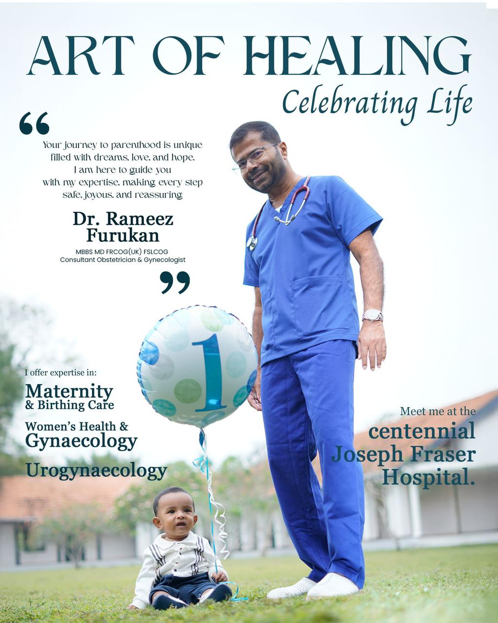 Joseph Fraser Hospital Highlights Expertise in High-Risk Maternal Care