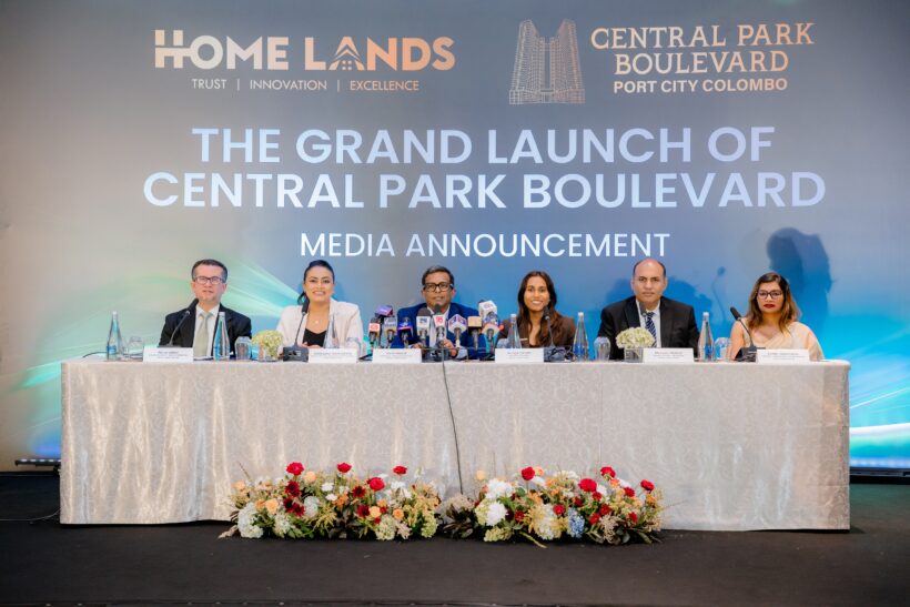 Home Lands Set to Unveil ‘Central Park Boulevard Port City Colombo’ at the Largest Ever Real Estate Launch in Sri Lanka