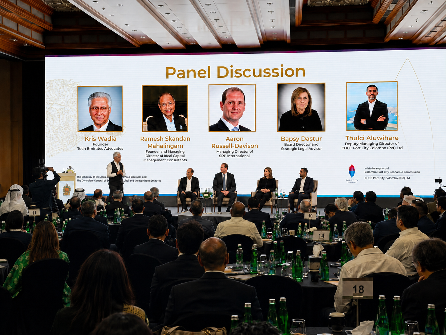 Port City Colombo Forum in Dubai Positions Sri Lanka as South Asia’s Gateway for UAE Business Expansion