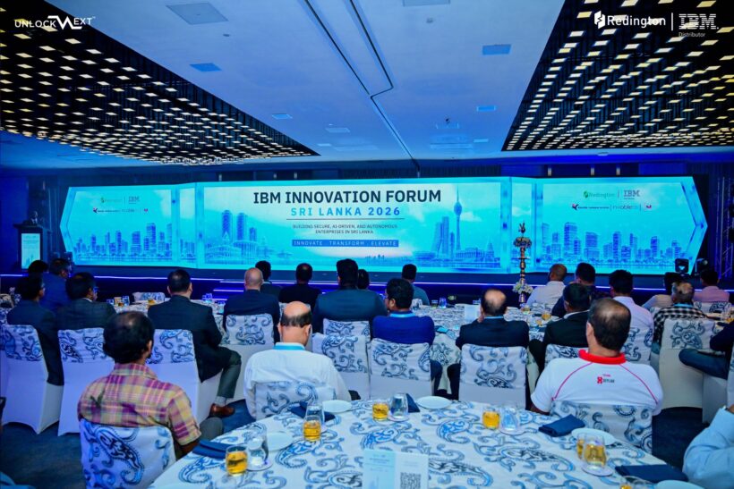 Redington and IBM Bring Together Sri Lanka’s Enterprise Leaders at Innovation Forum 2026 to Accelerate AI-Driven Transformation