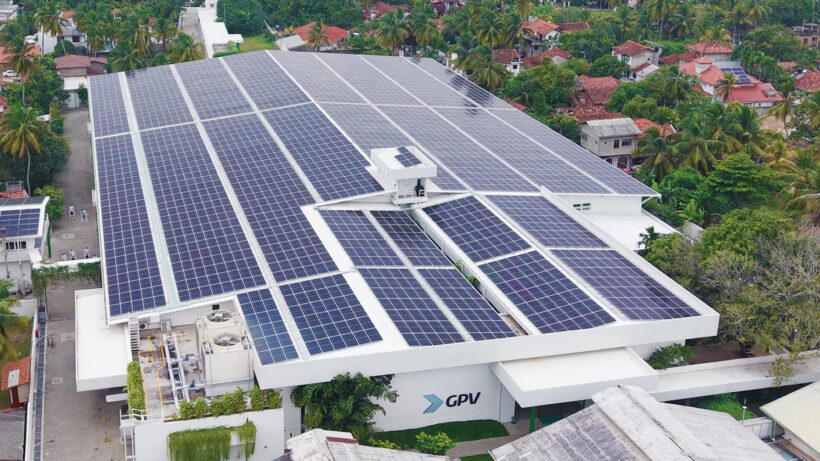 Hayleys Solar completes 1.7MWp solar installation at GPV Lanka, supporting energy transition