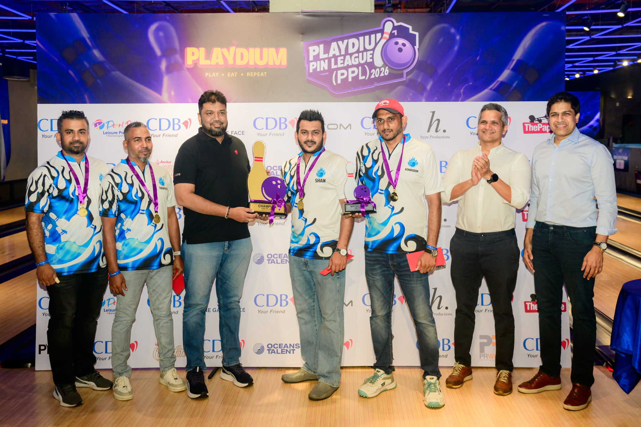 CDB PPL 2026 Concludes Successfully with Exciting Two-Day Tournament at Playdium