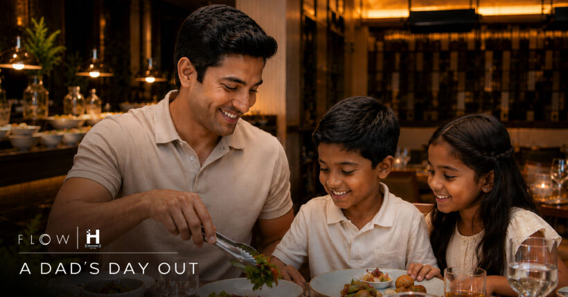 A Dad’s Day Out at FLOW: A Father’s Day Celebration in Partnership with Hameedia