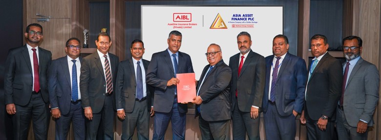 ஒருங்கிணைந்த காப்புறுதித் தீர்வுகளை வலுப்படுத்துவதற்காக Asia Asset Finance நிறுவனத்துடன் கூட்டணி ஏற்படுத்தும் Assetline Insurance Brokers (Private) Limited (AIBL)