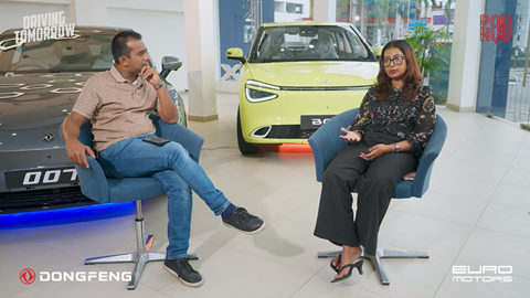 PodHUB & Dongfeng’s ‘Driving Tommorow’ podcast highlights Lakeesha Bandara’s EV journey and how it drives her independence