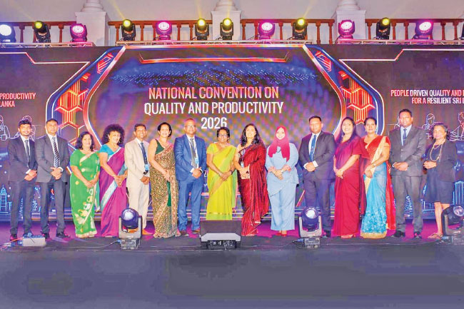 SLAAQP hosts National Convention on Quality and Productivity