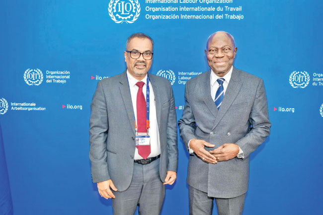 Sri Lanka reaffirms commitment to decent work and social justice at ILC