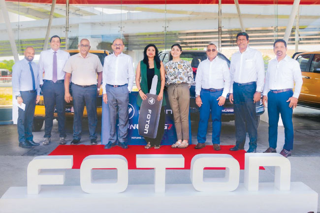 Senok delivers Foton double cab fleet to NEM Constructions