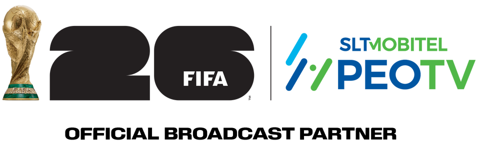 SLT-MOBITEL PEOTV Secures Exclusive Media Broadcast Rights for FIFA World Cup 2026™, Bringing Every Match LIVE to Sri Lankan Audiences