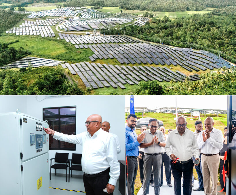 காலி மாவட்டத்தில் 18 MW சூரியசக்தி மின்னுற்பத்தியை இணைத்து தனது புதுப்பிக்கத்தக்க வலுசக்தி சேவையை விரிவுபடுத்தும் DIMO