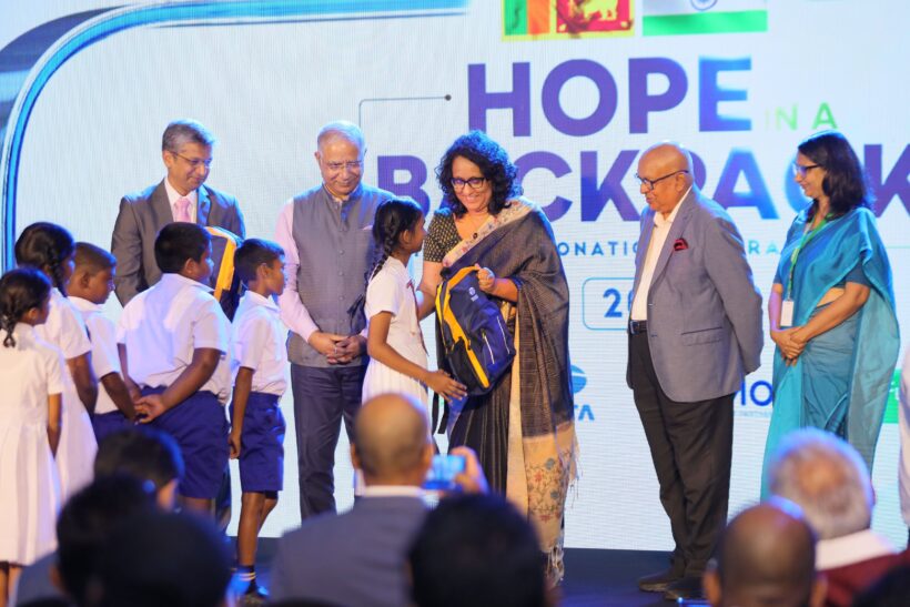 DIMO, ChildFund நிறுவனங்களுடன் இணைந்து இலங்கையில் அனர்த்தத்தினால் பாதிக்கப்பட்ட பாடசாலை மாணவர்களுக்கான மனிதாபிமான கல்வி உதவித் திட்டத்தை முன்னெடுக்கும் Tata Group