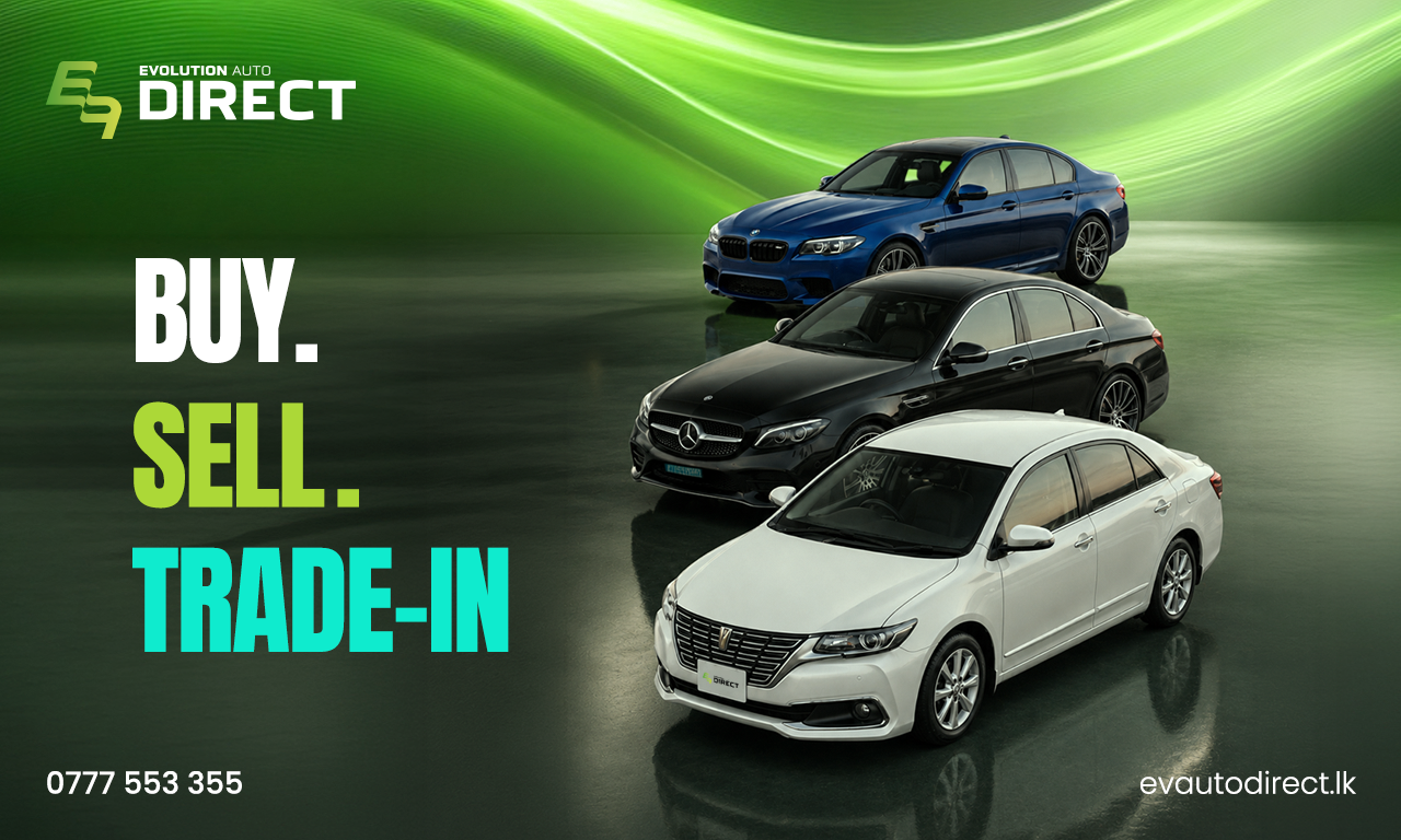 Evolution Auto සමාගම වෙතින් භාවිතා කළ වාහන මිලදී ගැනීමට, විකිණීමට සහ නවීකරණය කර ගැනීම සඳහා විසඳුමක් ලෙස Auto Direct සේවාව හදුන්වා දෙයි