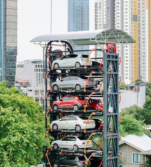 Hayleys Aventura introduces Sri Lanka’s first automated rotary parking system
