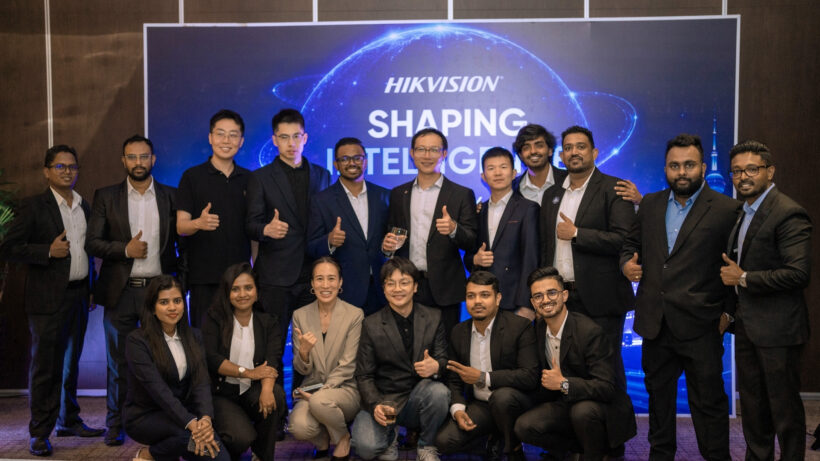 Hikvision Sri Lanka showcases AIoT innovations at Shaping Intelligence – Smart Building Summit 2026