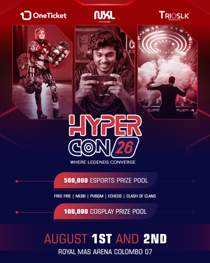 Sri Lanka’s Ultimate Gaming Festival: HyperCon 2026 Set to Storm Colombo This August