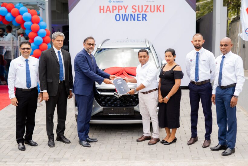 AMW Expands Suzuki Network with New Dedicated Showroom in Kandy