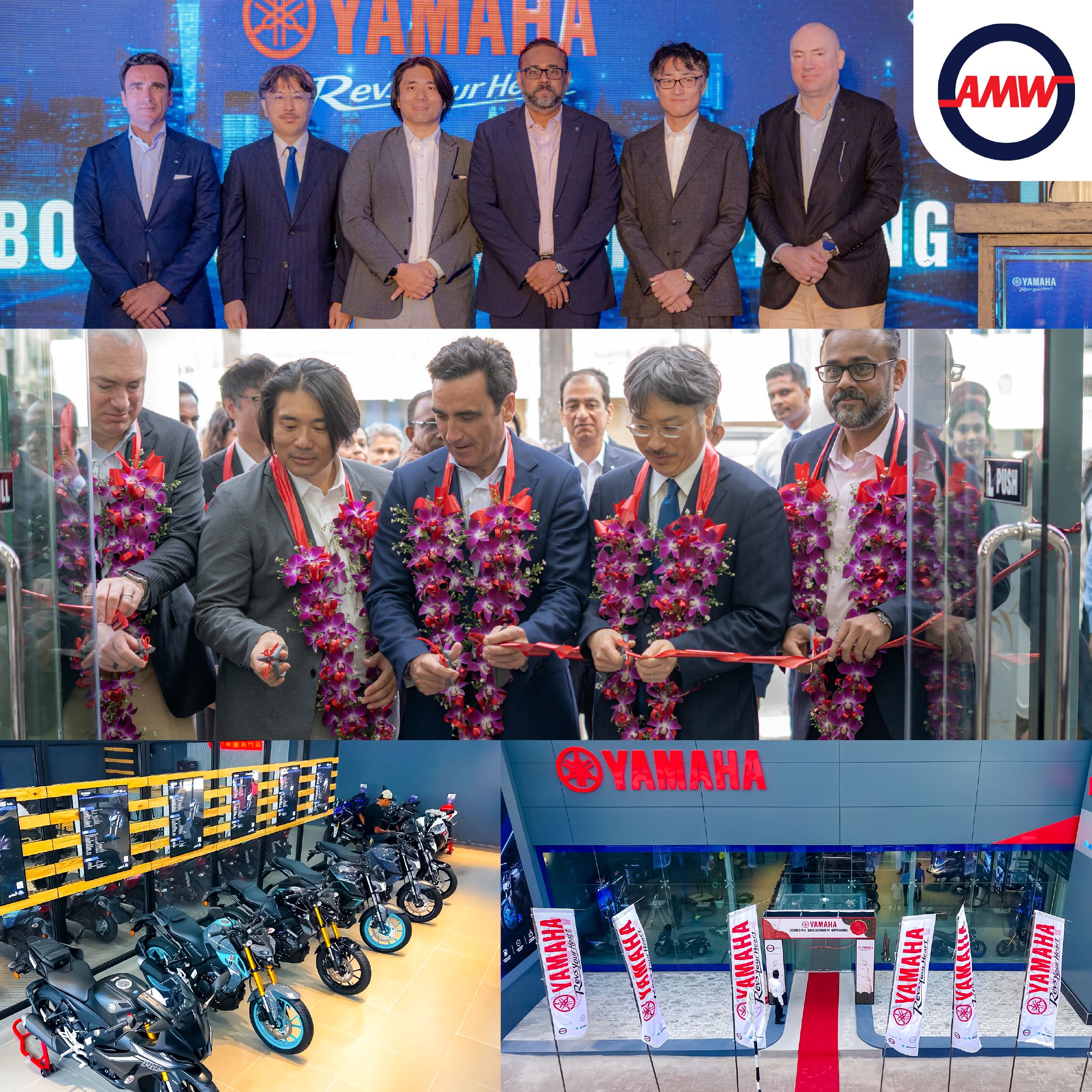 Yamaha Opens Flagship Concept Showroom in Borella
