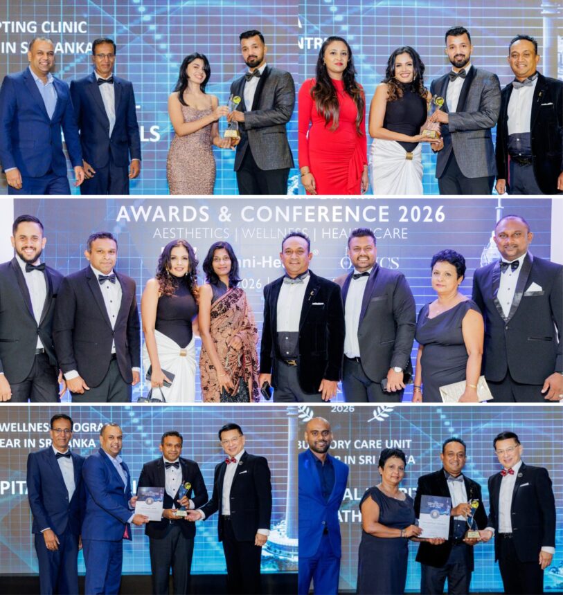 Hemas Hospitals and Adora Cosmetic Centre Clinch Highest Number of Honours at GlobalHealth Sri Lanka Awards 2026