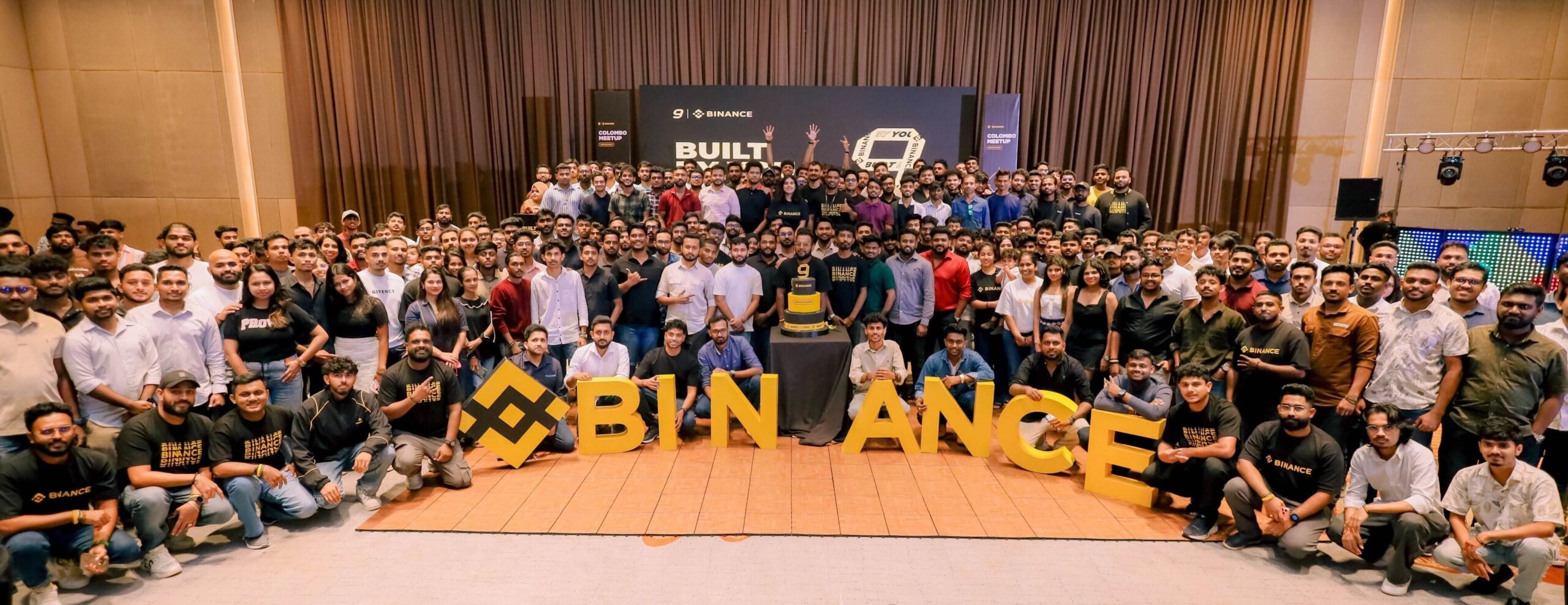 Binance Marks 9-Year Global Milestone with Colombo Meetup, Spotlighting Safe Blockchain Literacy Amid Sri Lanka’s Digital Transformation